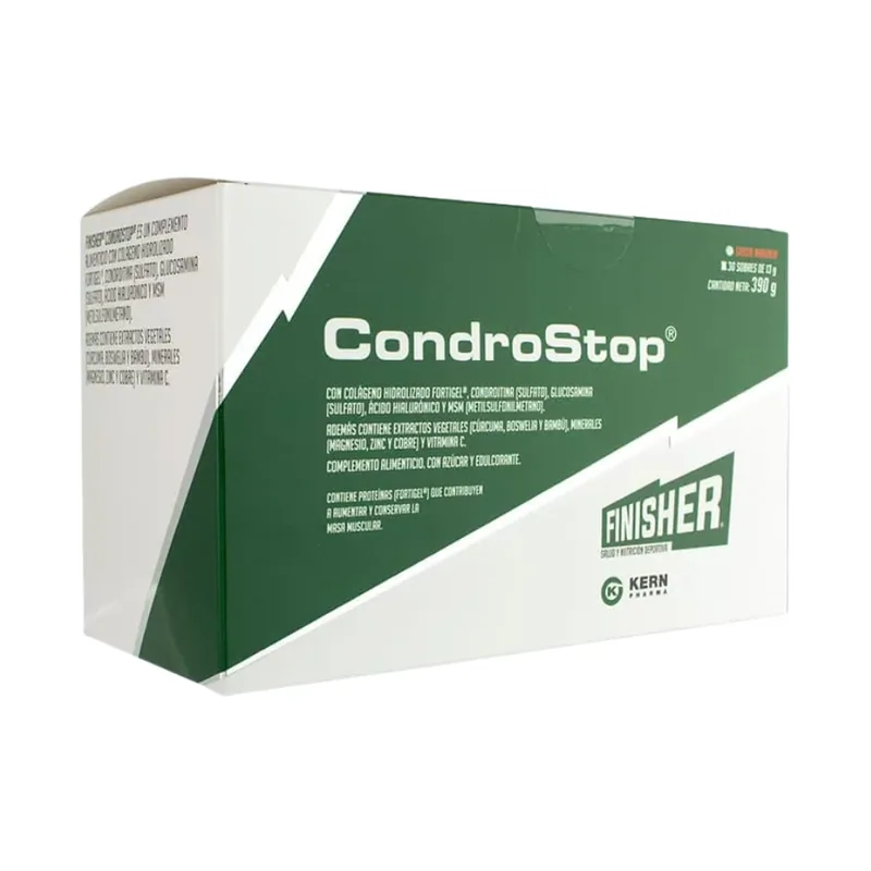 Kern Finisher Condrostop 30 Sobres De 13 G