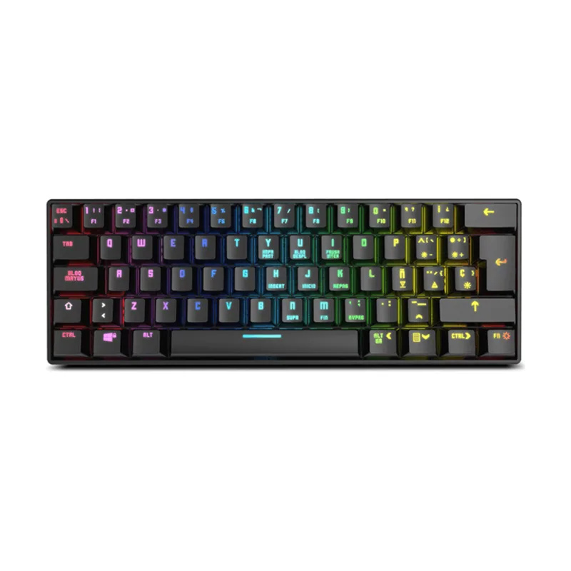Krom Teclado Mecanico Gaming Kluster RGB