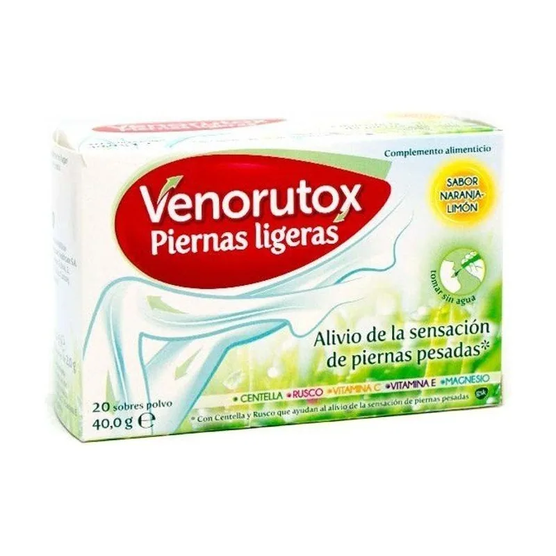 Stada Venorutox Piernas Ligeras 20 Sobres
