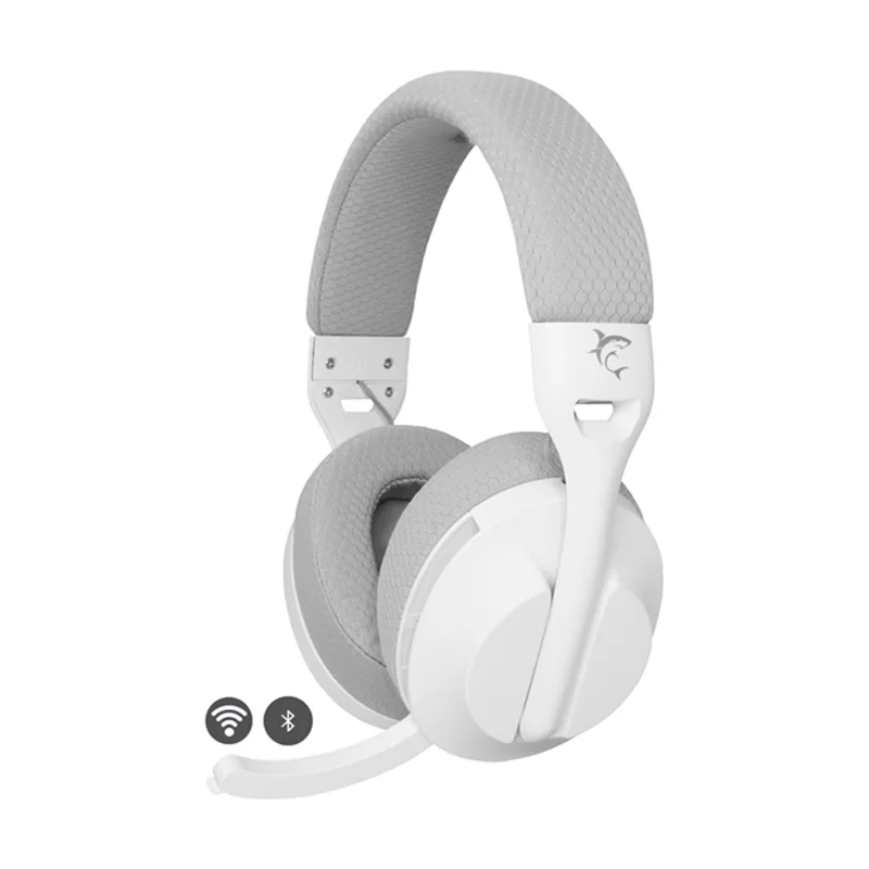 White Shark FALCON Auriculares Inal mbrico y al mbrico Diadema Juego USB Tipo C