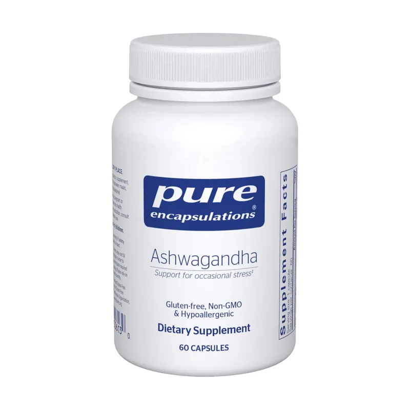 Solgar Pure Ashwagandha 60 Cápsulas Vegetales