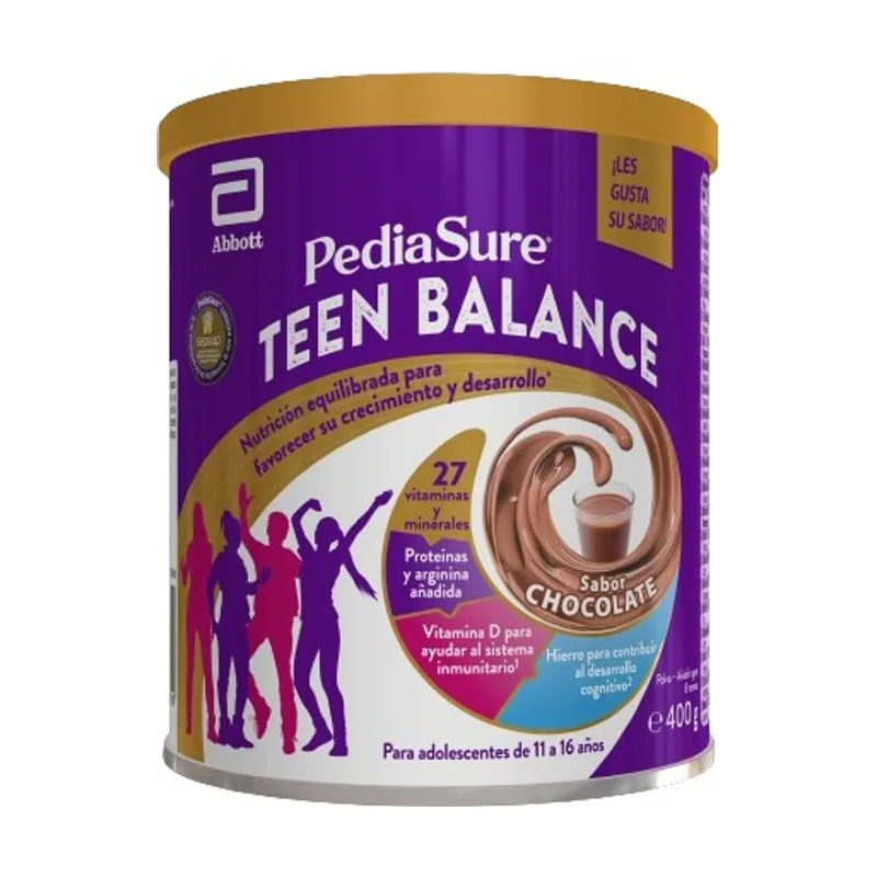 Abbott Pediasure Teen Balance Sabor Chocolate 400g