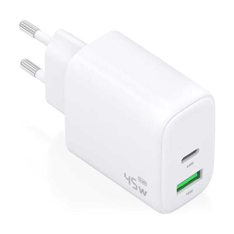 Aisens Cargador GaN 45W