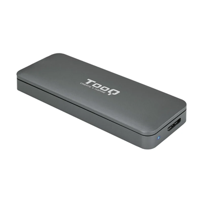 Tooq Caja SSD M.2 TQE-2281G USB3.0 GEN1 Ngff USB