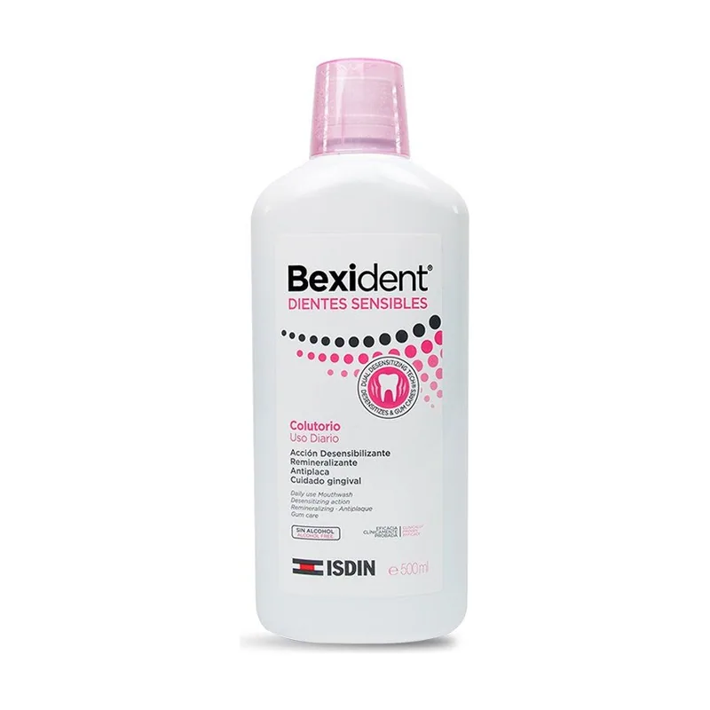 ISDIN Bexident Dientes Sensibles Colutorio 500 Ml