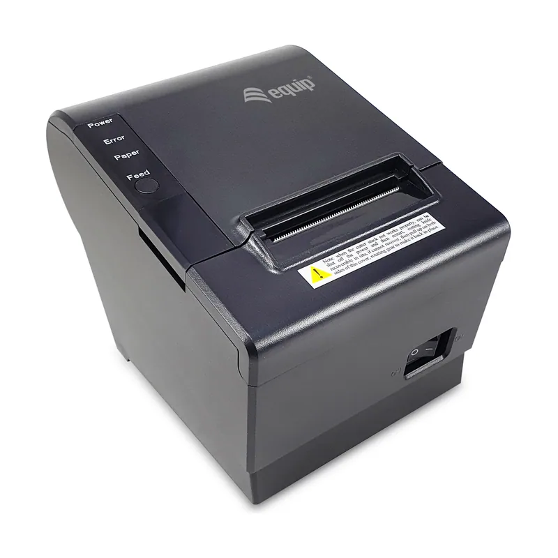 Equip TPV Impresora Termica 58mm USB y LAN RJ45 Corte Manual Y Automatico