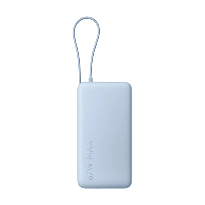 Xiaomi Powerbank Power Bank 67W 20000MAH Integrated Cable
