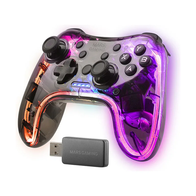 Mars Gaming Gamepad Inalambrico MGP-24