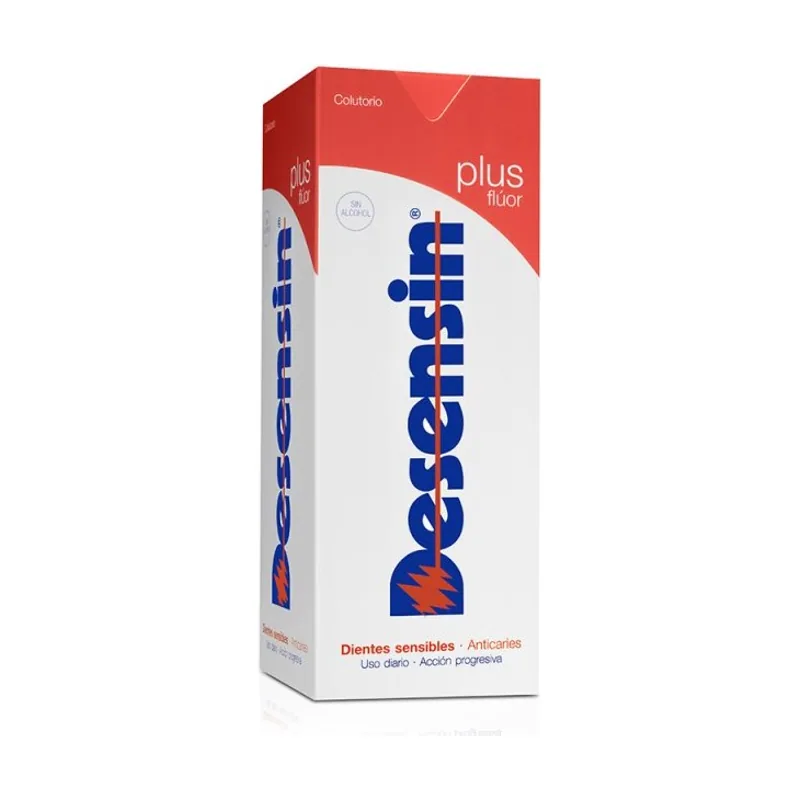 Dentaid Desensin Plus Flúor Colutorio 1000 Ml