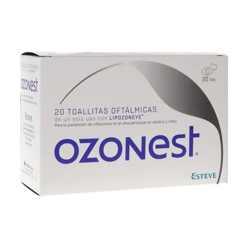 Esteve Ozonest 20 Toallitas Oftálmicas