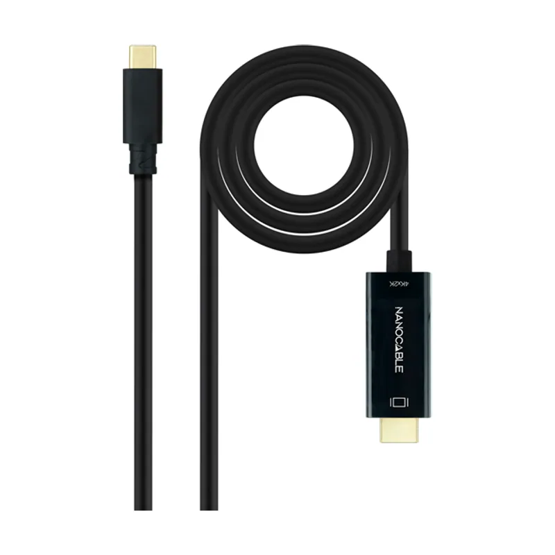 Nanocable Cable Conversor Nano Cable USB-C/A A HDMI/M V1.4