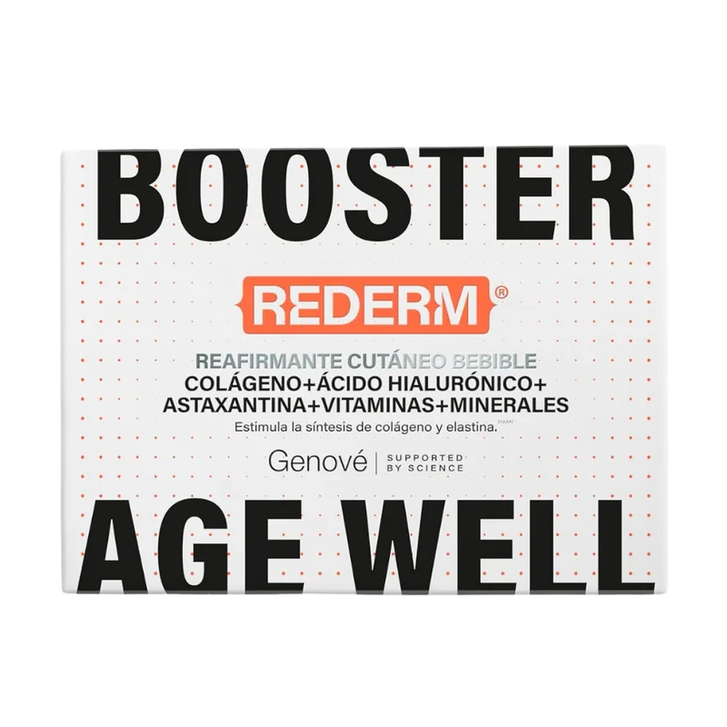 Genove Rederm Reafirmante Cutáneo Bebible 20 Sobres De 25 Ml