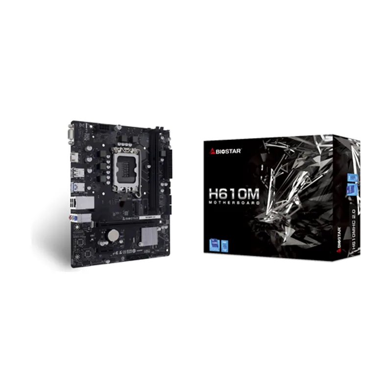 Biostar Intel H610M H610MHC 2.0 DDR4