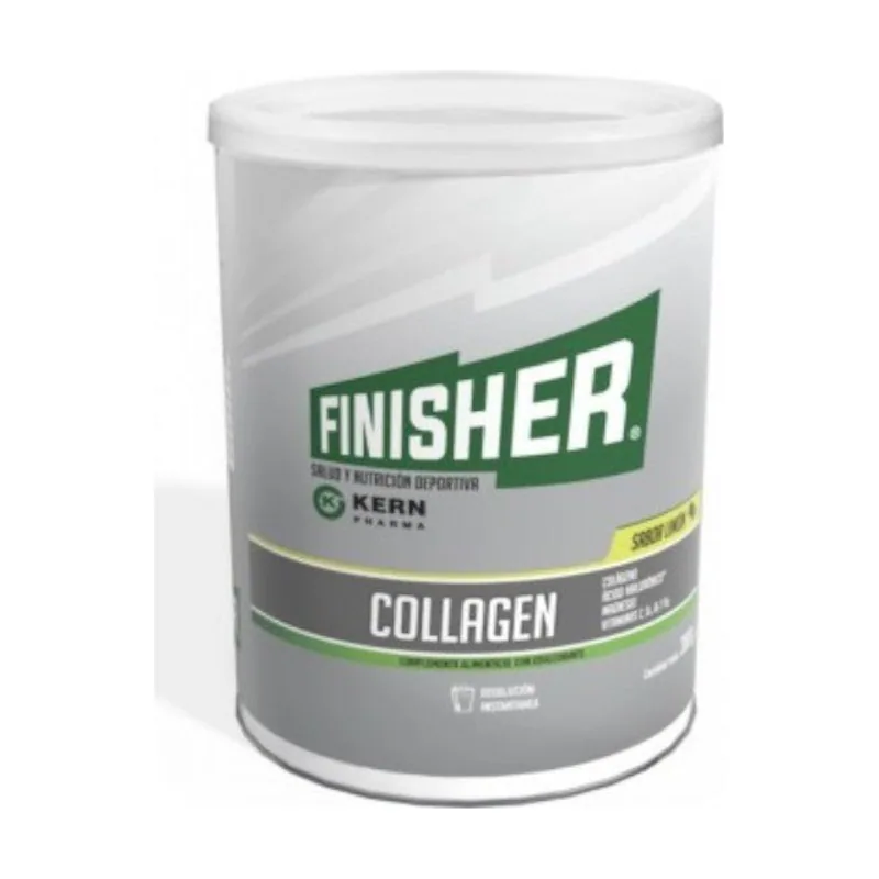 Kern Finisher Collagen Sabor Limón 300g