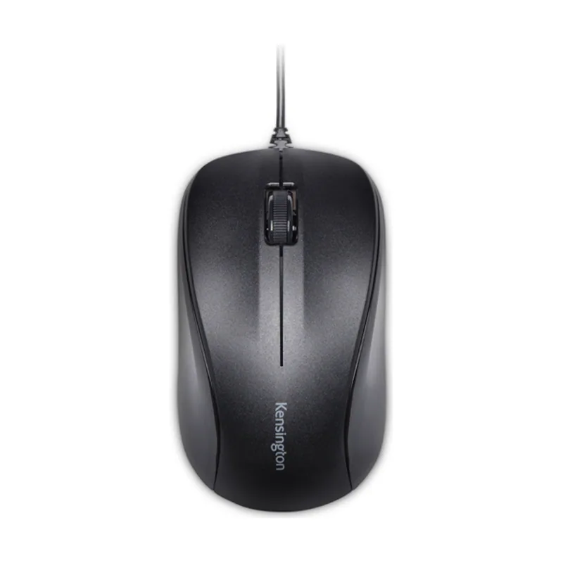 Kensington Raton CON Cable Valumouse Sensor Optico Negro K72110EU