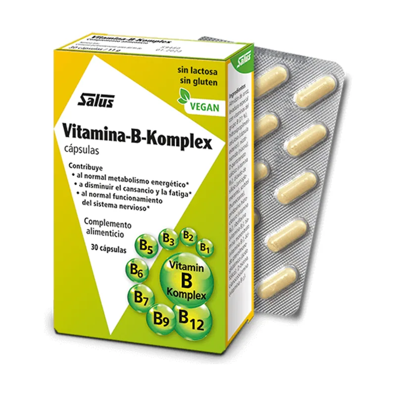 Salus Floradix Vitamina-b-komplex 30 Cápsulas