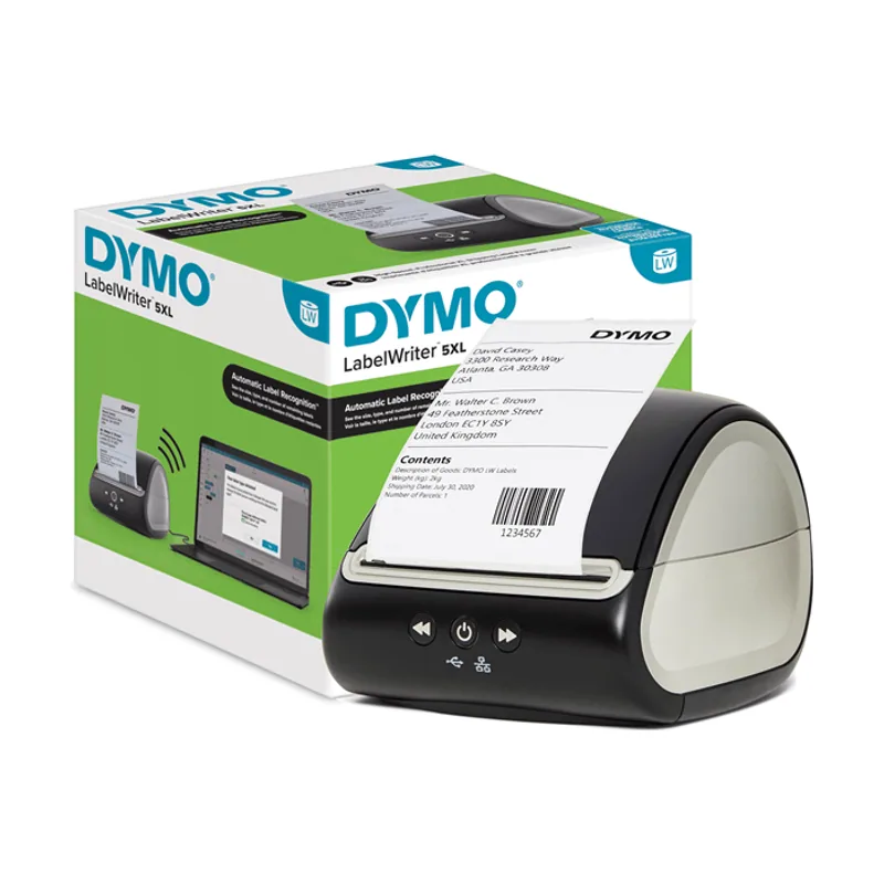 Dymo Impresora DE Etiquetas Labelwriter 5XL 2112725