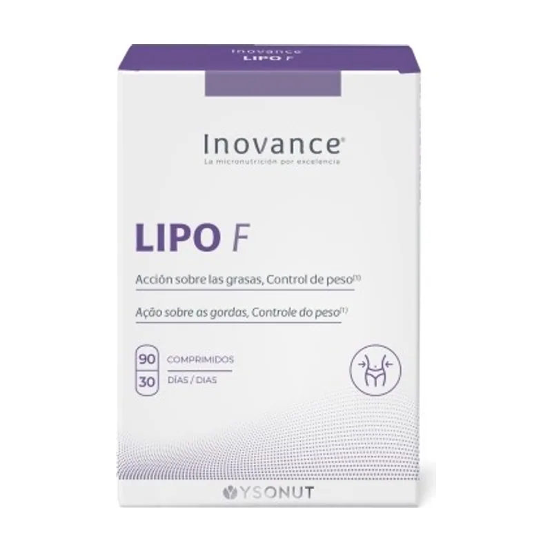 Ysonut Inovance Lipo F Control De Peso 90 Comprimidos