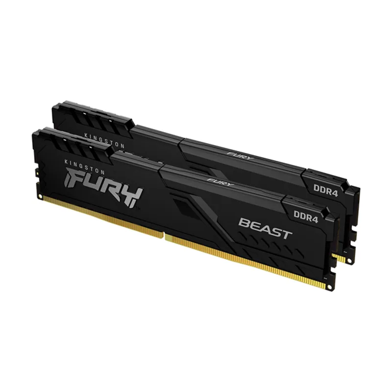 Kingston Memoria KIT 16 GB 2X8 GB DDR4 3200 Fury Beast Black CL16