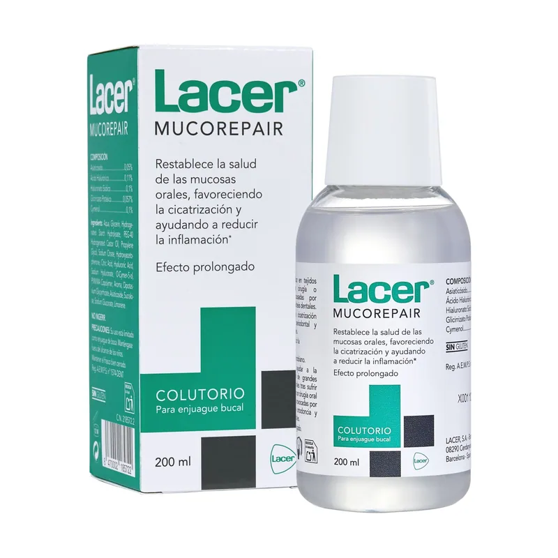 Lacer Mucorepair Colutorio 200 Ml