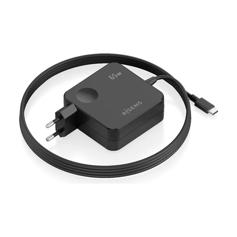 Aisens Cargador 65W PD3 0 1xUSB C 1