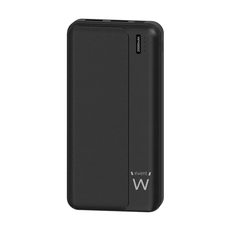 Eminent-Ewent Powerbank Ewent 22.5W 20000MAH 2TYPE-C/1TYPE-C/2USB-A