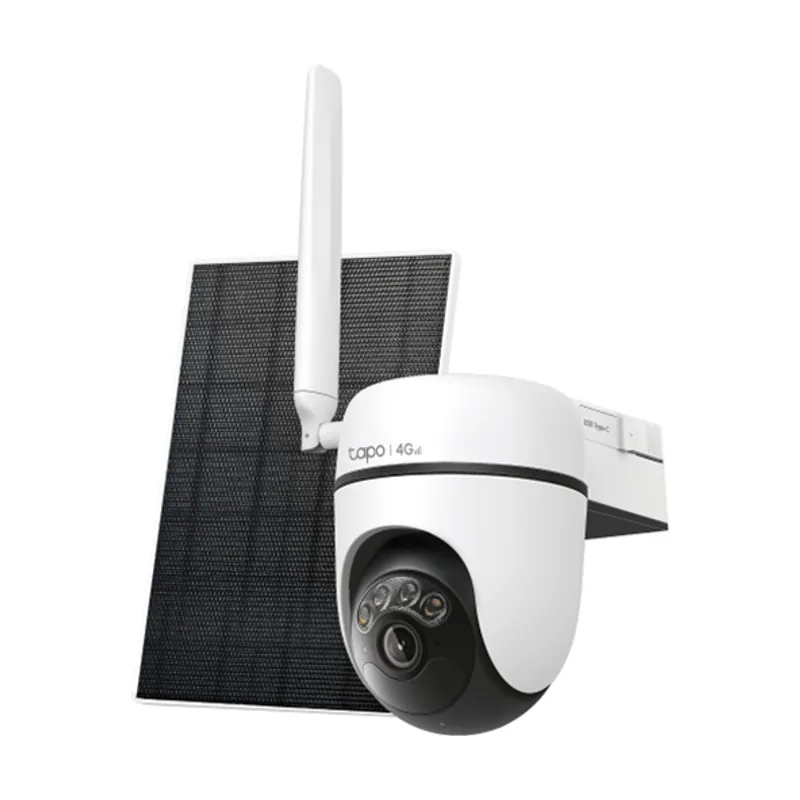 TP-Link Camara IP Exterior 4G LTE Tapo C615G Alimentada POR Panel Solar