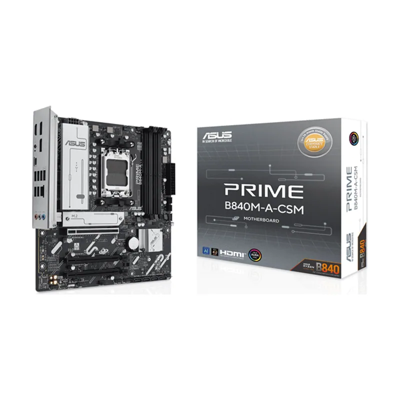 ASUS AMD PRIME B840M-A-CSM Socket AM5