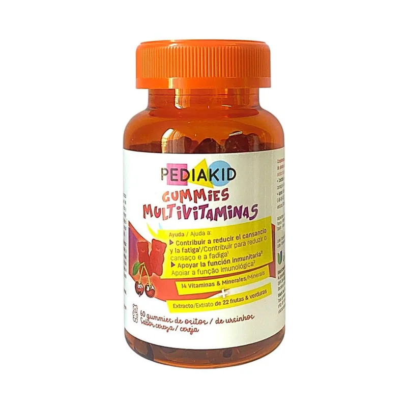 Uriach Aquilea OTC Aquilea Pediakid Multivitaminas 60 Gummies De Ositos