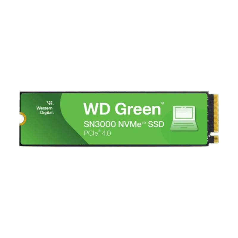 Western Digital Disco Duro SSD M.2 Green SN3000 5000MB/s PCI Express 4.0