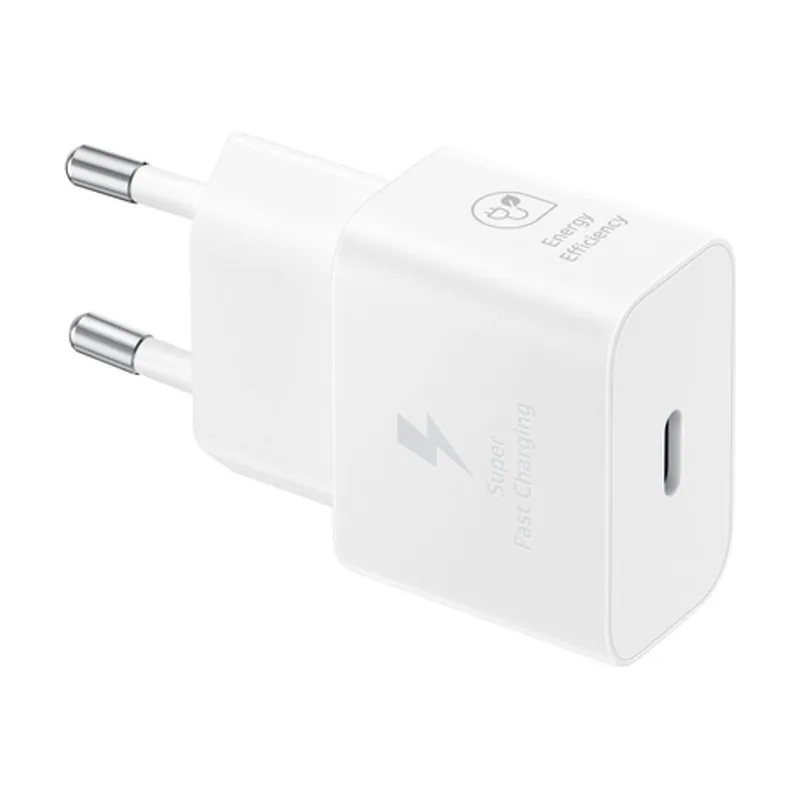 Samsung Cargador USB-C 25W White SIN Cable