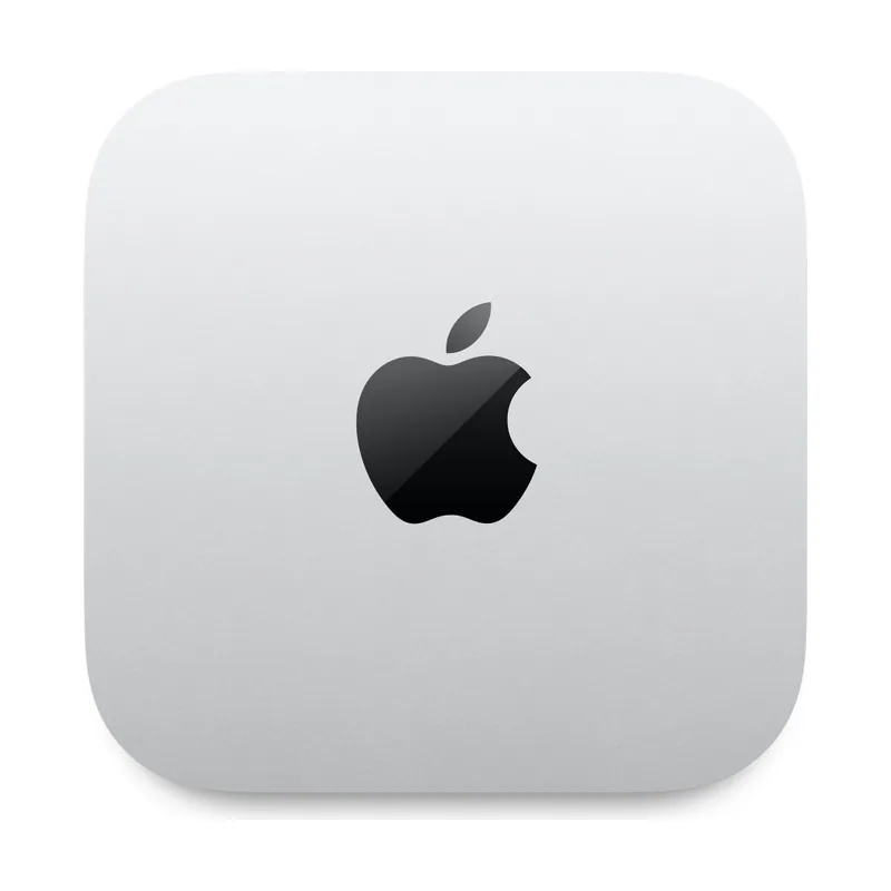 Apple Mac mini con chip M4 (2024), vista superior