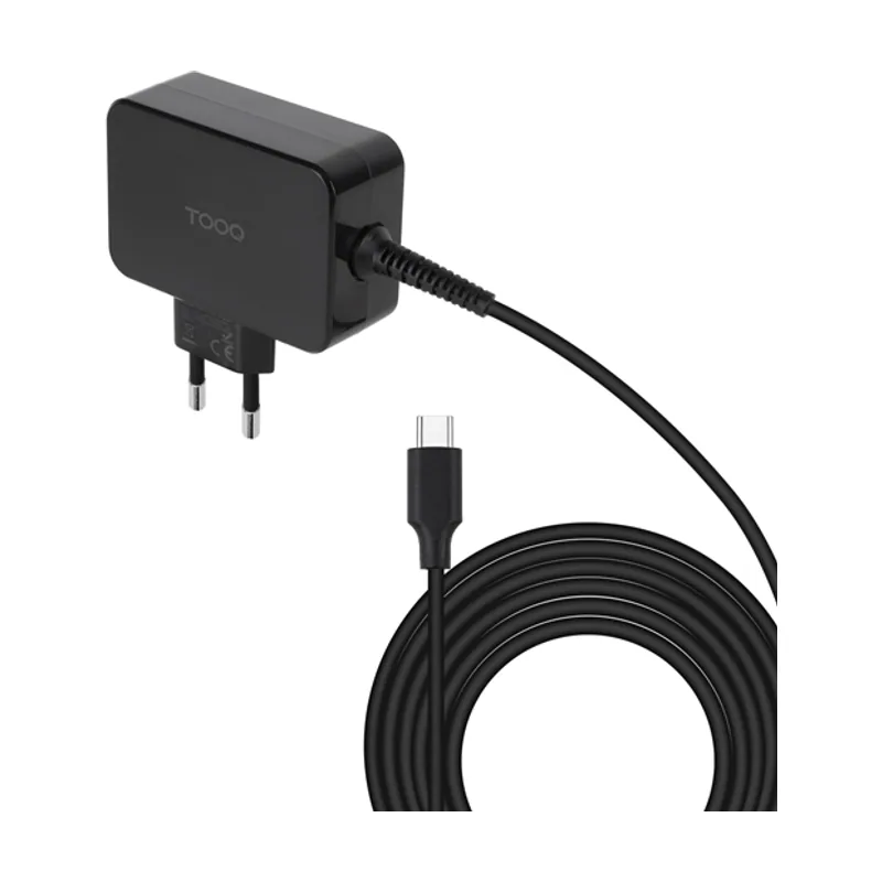 Tooq Cargador portátil GAN USB-C PD 45W