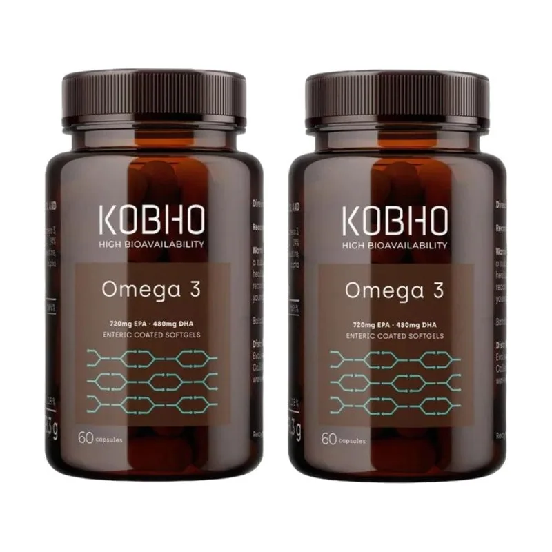 Kobho Omega 3 60 Perlas