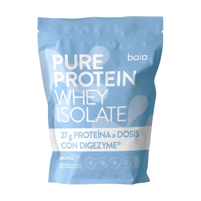 Baïa Pure Protein Whey Isolate Neutro 750g