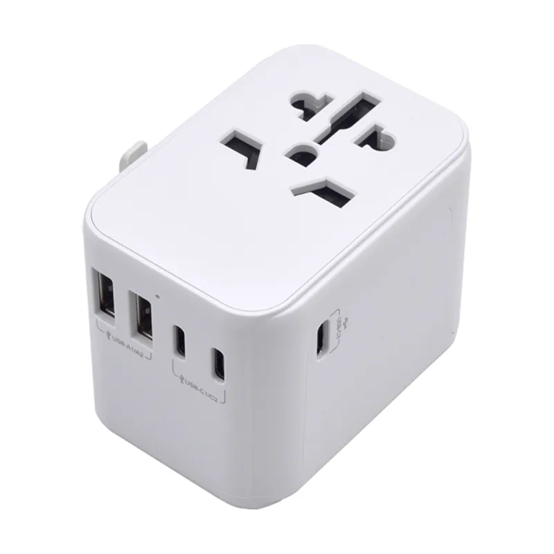 Adaptador de Enchufe Electrico Universal 110-240V