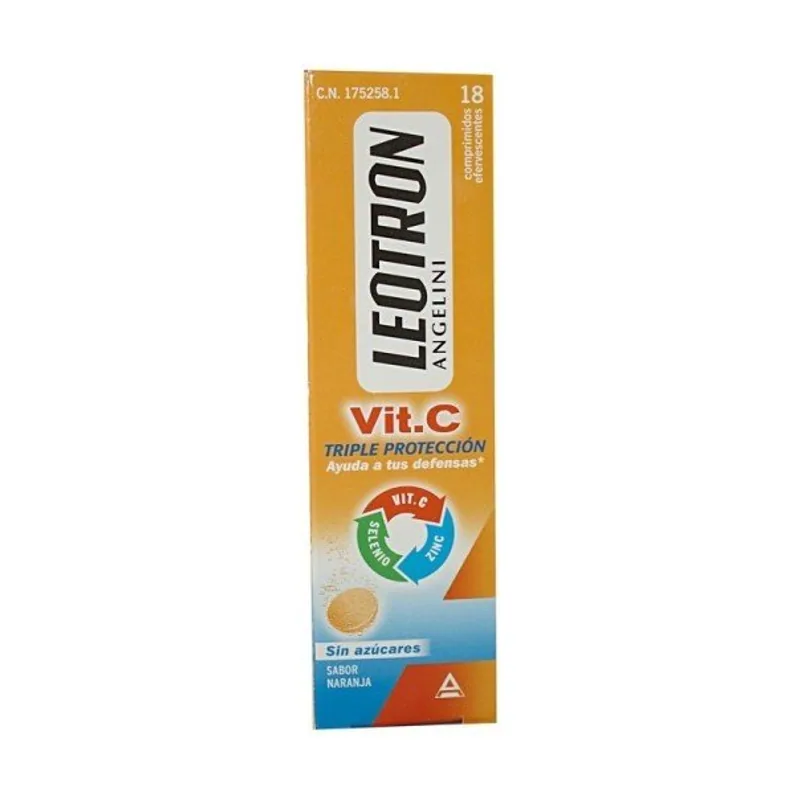 Angelini Leotron Vit. C 18 Comprimidos Efervescentes