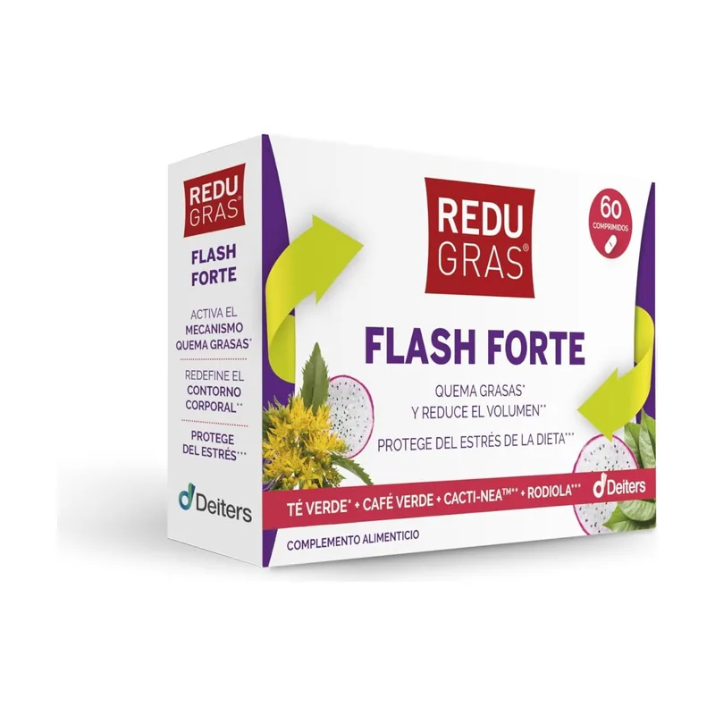 Deiters Redugras Flash Forte 60 Comprimidos