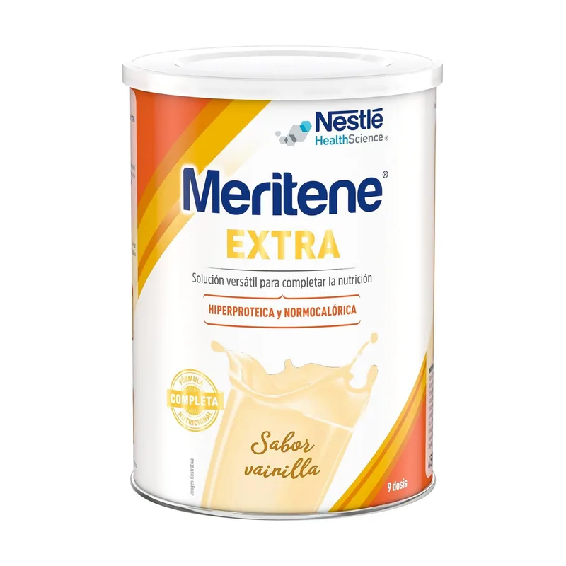 Nestle Meritene Extra Sabor Vainilla 450g