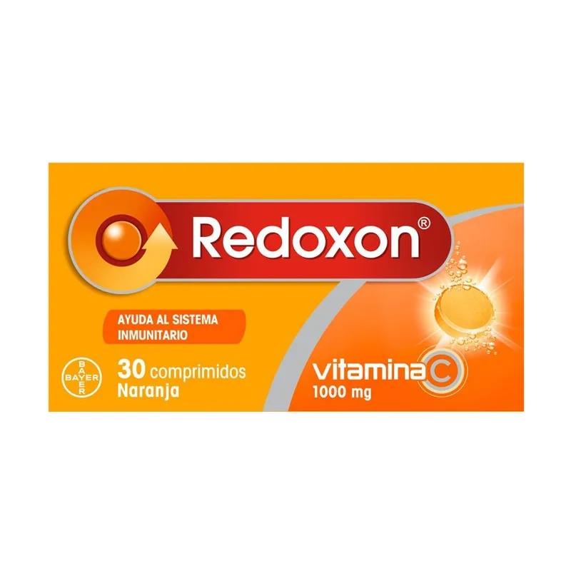 Bayer Redoxon Vitamina C Efervescente 30 Comprimidos