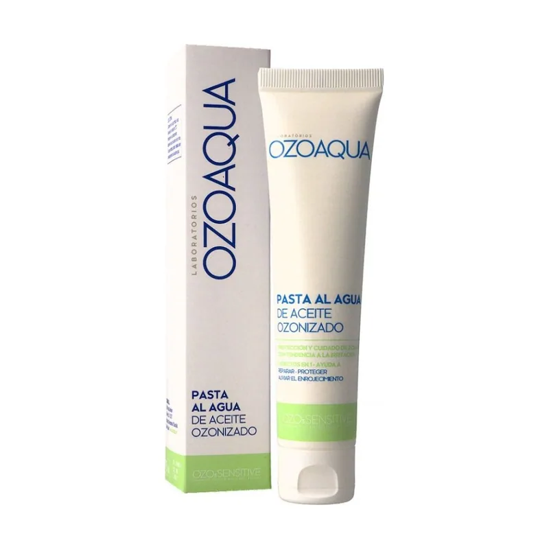 Ozoaqua Pasta Al Agua De Aceite Ozonizado Ozobaby 75ml