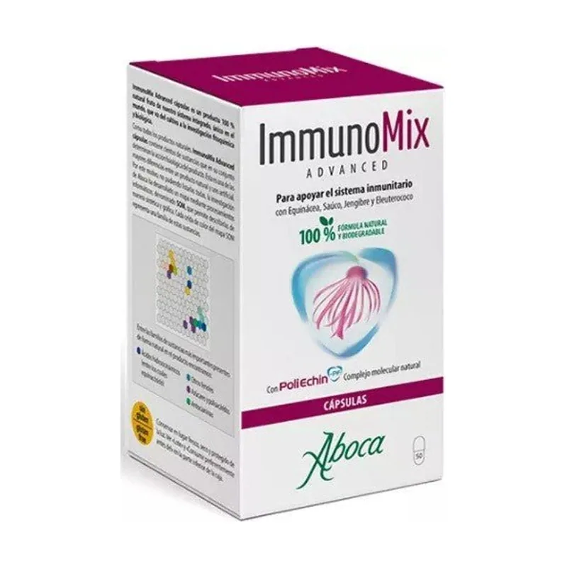 Aboca Immunomix Advanced Inmunidad Y Defensas 50 Cápsulas
