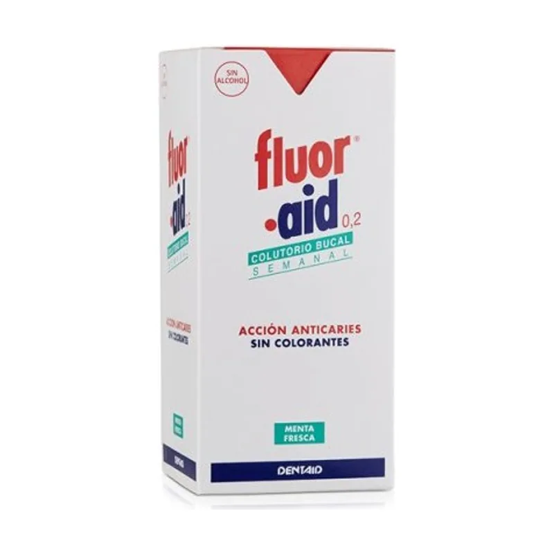 Dentaid Fluor Aid 0,2 Colutorio Semanal 150 Ml