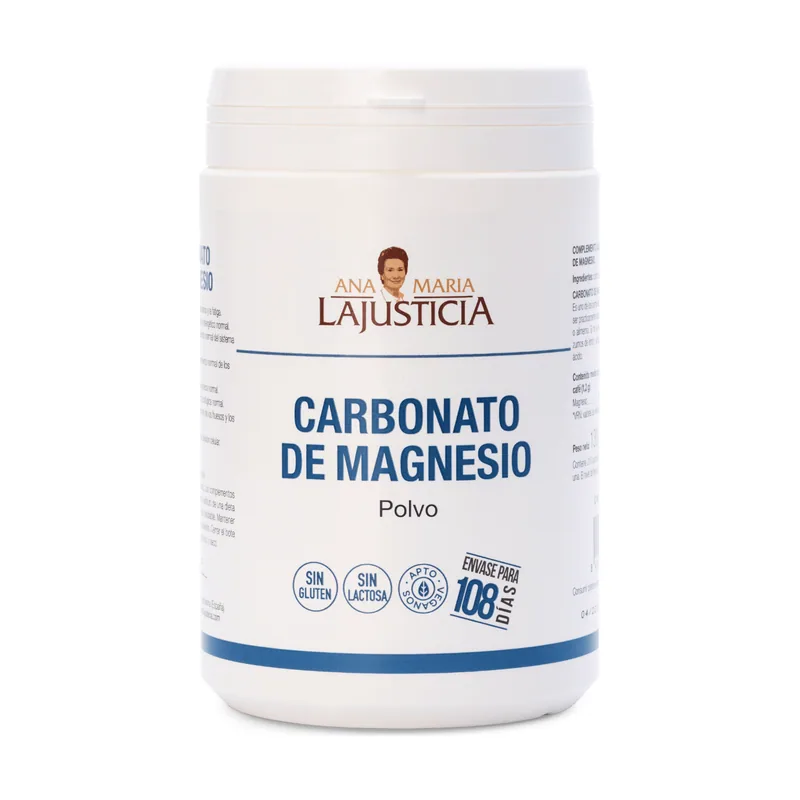 ANA Maria Lajusticia Carbonato De Magnesio Polvo 130g