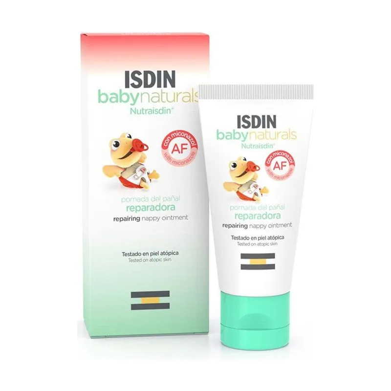 ISDIN Babynaturals Pomada Del Pañal Reparadora 50 Ml