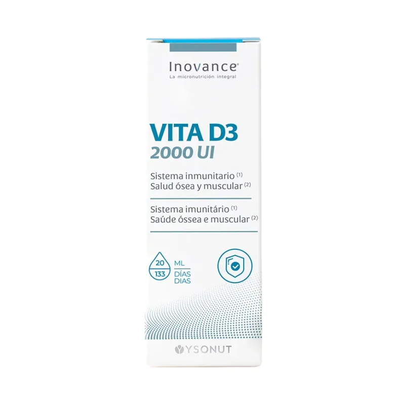 Ysonut Inovance Vita D3 2000 Ui 20 Ml