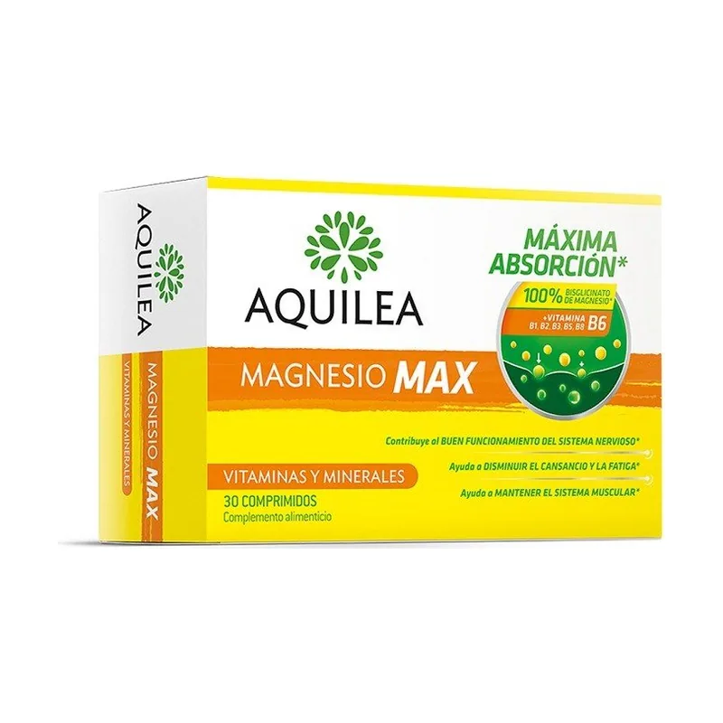 Uriach Aquilea OTC Aquilea Magnesio Max 30 Comprimidos