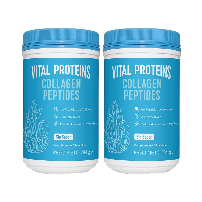 Nestle Vital Proteins Duplo Collagen Peptides Sin Sabor 2x284g