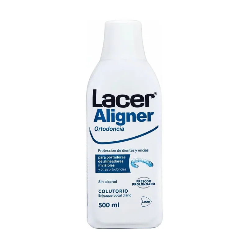 Lacer Aligner Ortodoncia Colutorio 500 Ml