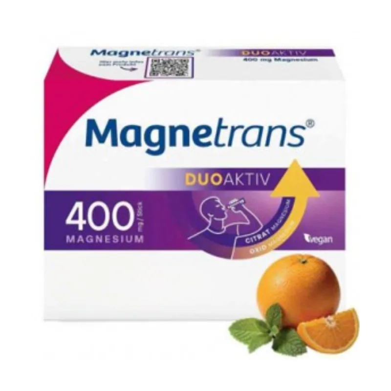 Stada Magnetrans Duoaktiv 400 Mg Magnesio 20 Sobres